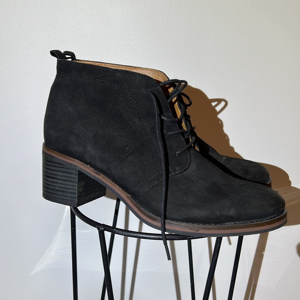 Franco Sarto Black Booties